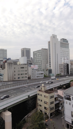 外風景